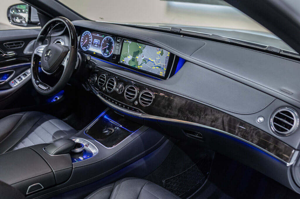 Classe S 500 Interieur 12