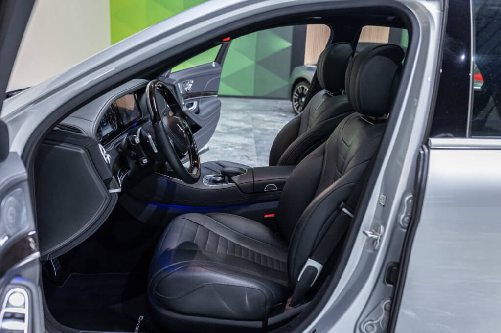 Classe S 500 Interieur 15