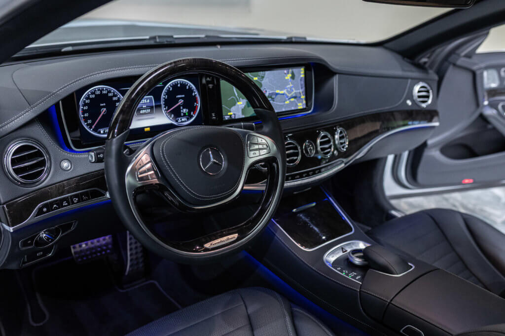 Classe S 500 Interieur 17