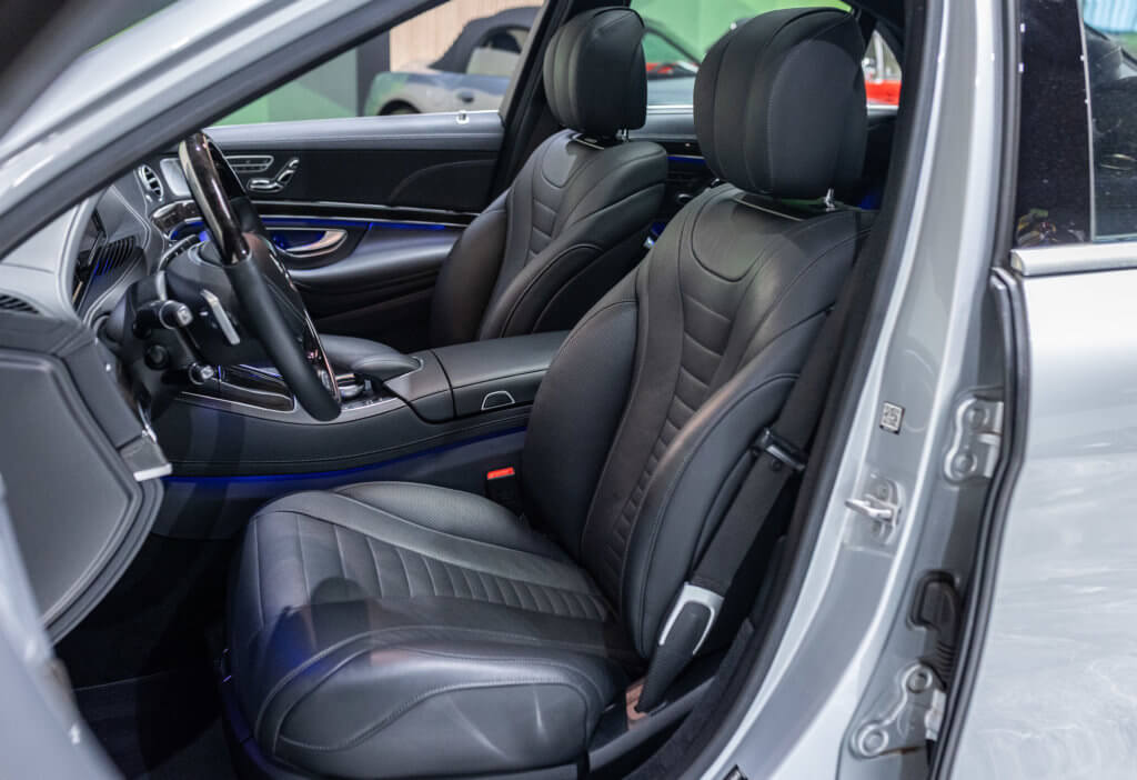 Classe S 500 Interieur 2