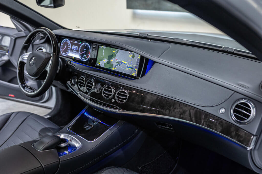 Classe S 500 Interieur 20