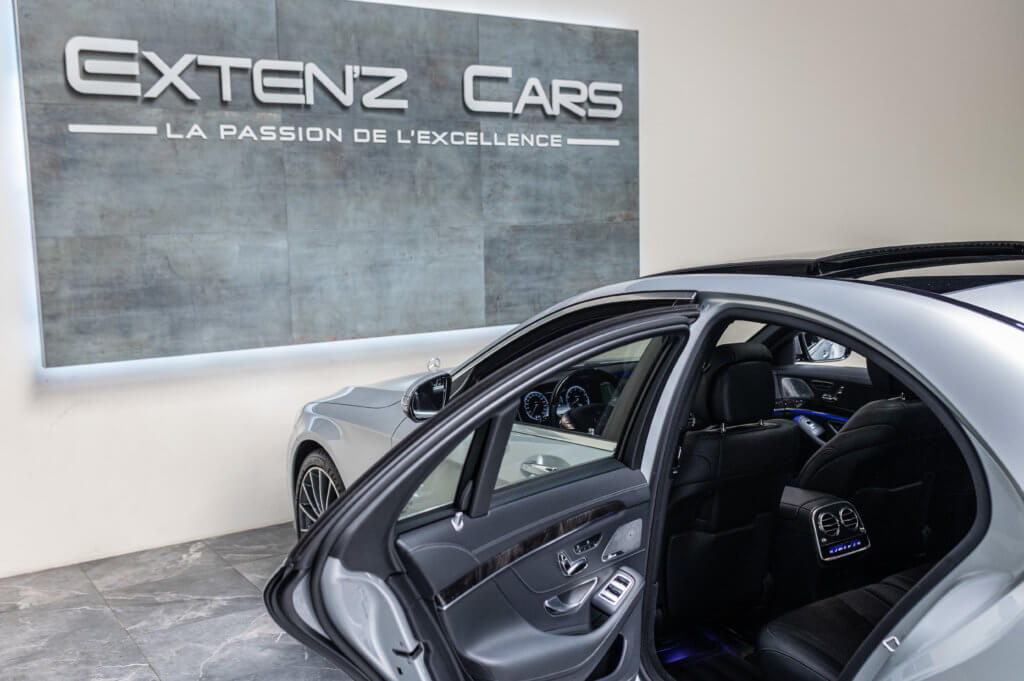Classe S 500 Interieur 21