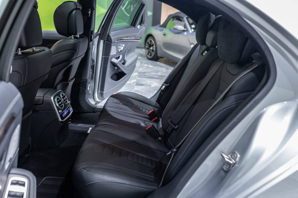 Classe S 500 Interieur 29