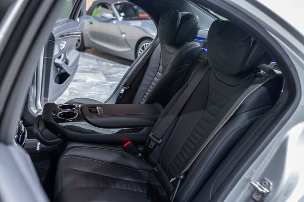 Classe S 500 Interieur 33