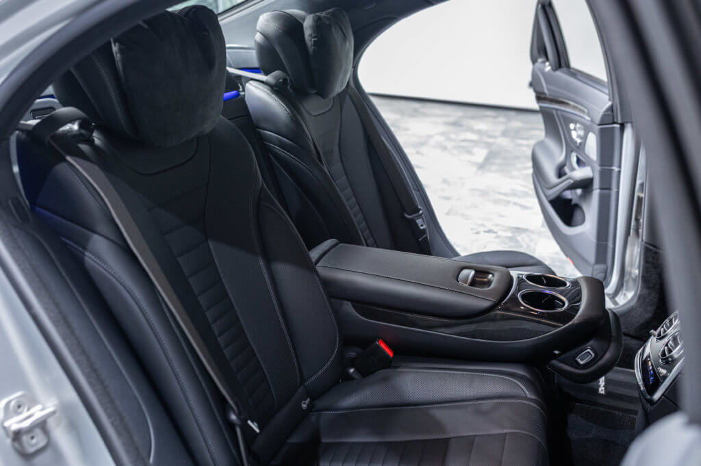 Classe S 500 Interieur 34