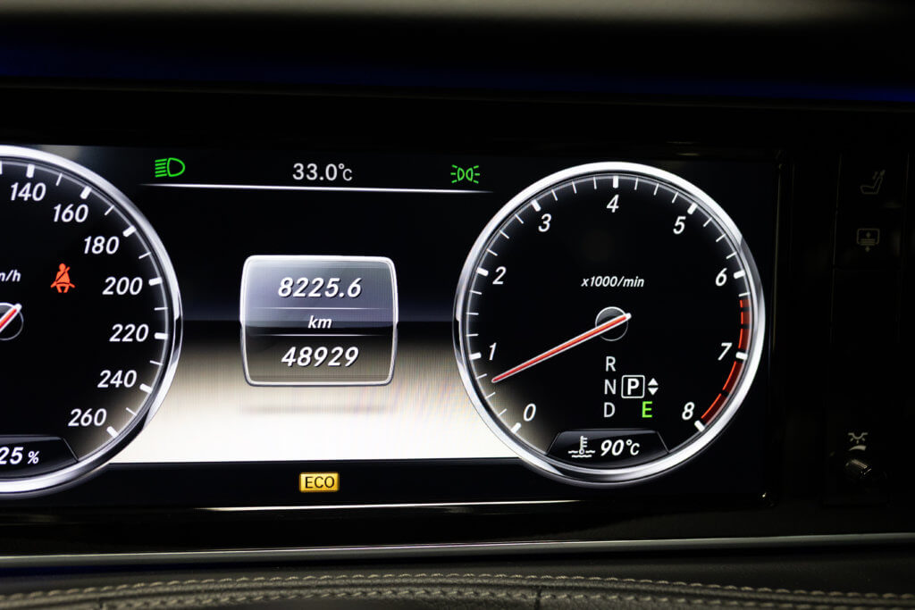 Classe S 500 Interieur 44