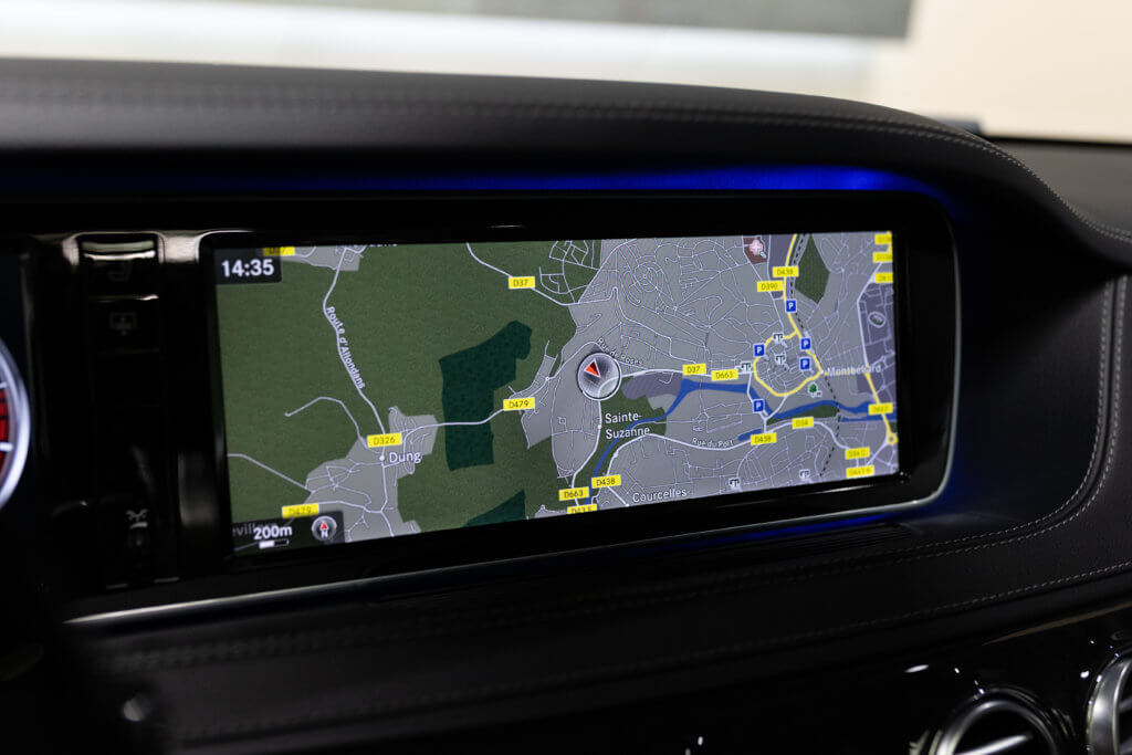 Classe S 500 Interieur 45
