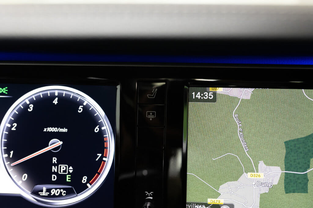 Classe S 500 Interieur 46
