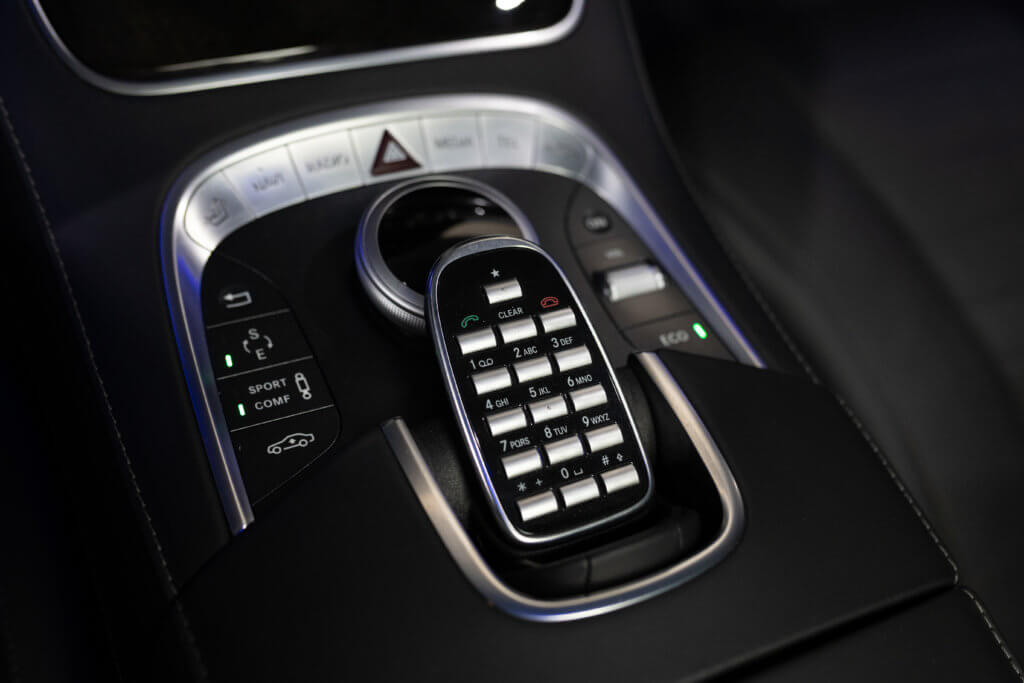 Classe S 500 Interieur 57