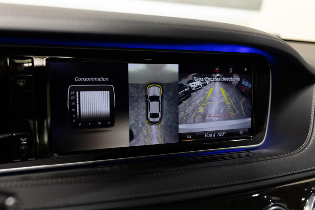 Classe S 500 Interieur 58