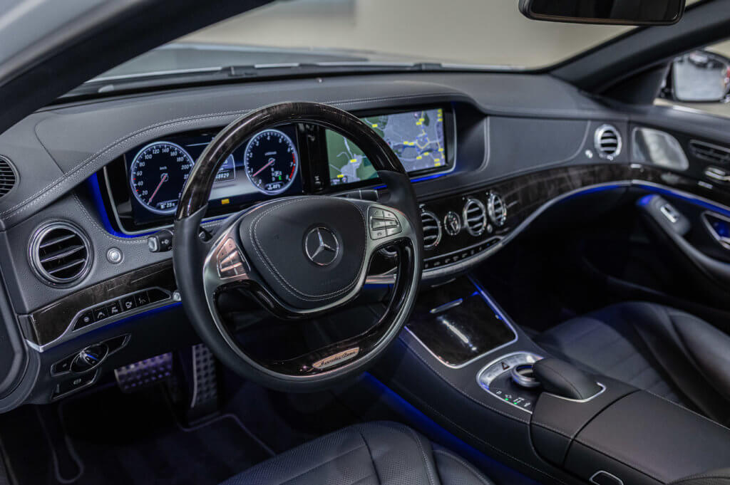 Classe S 500 Interieur 6