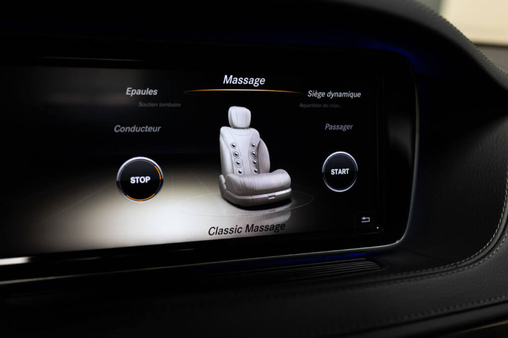 Classe S 500 Interieur 61