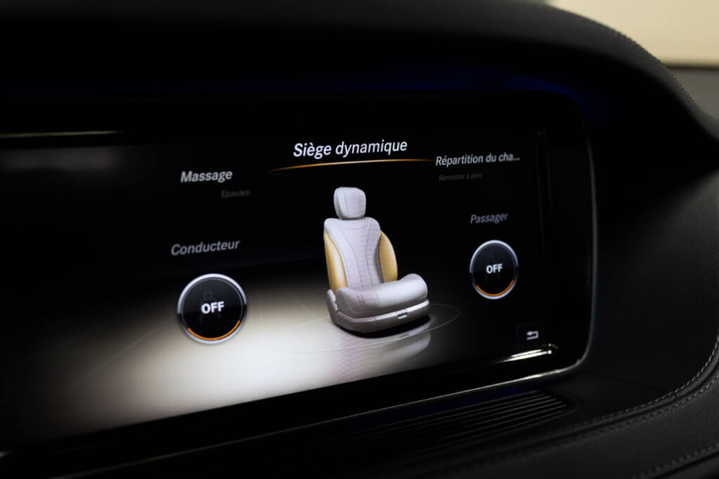 Classe S 500 Interieur 62
