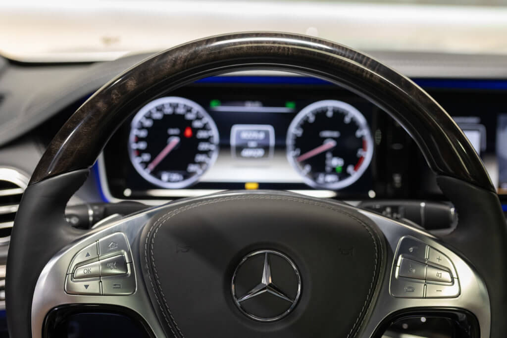 Classe S 500 Interieur 69
