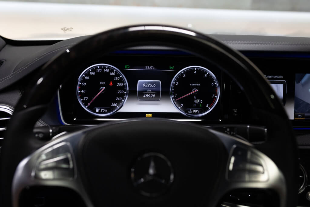 Classe S 500 Interieur 70