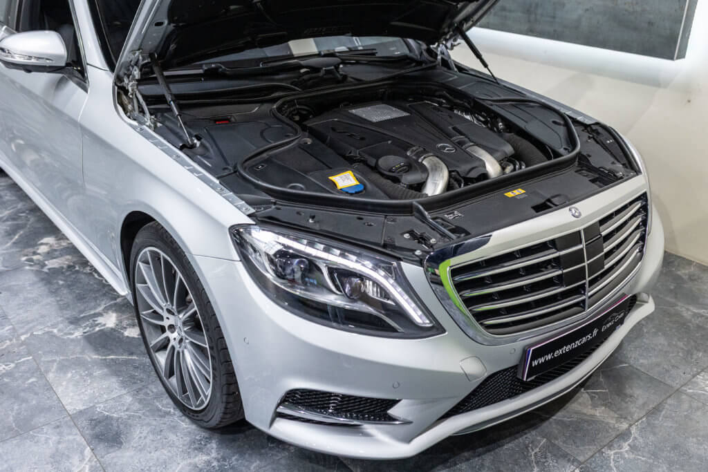 Classe S 500 Moteur