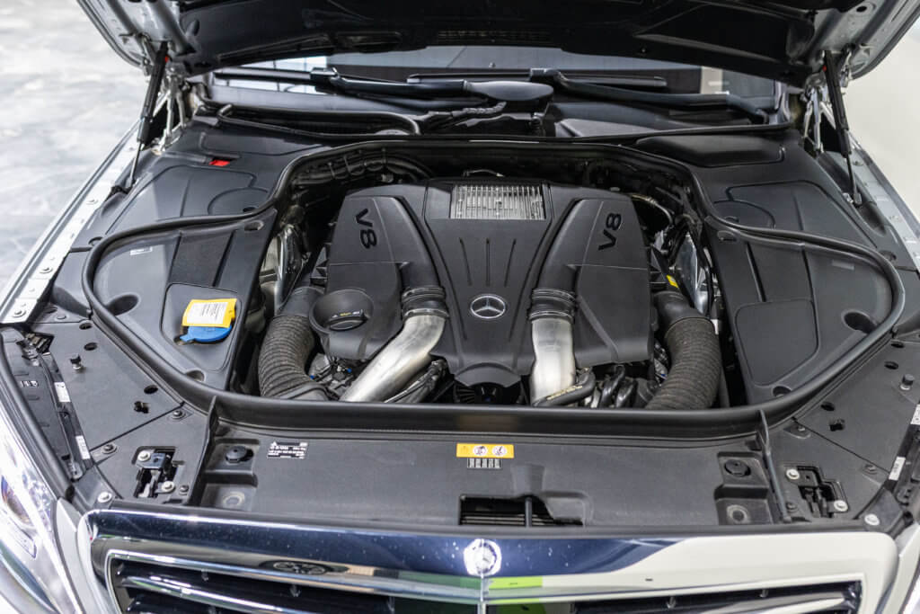 Classe S 500 Moteur 2