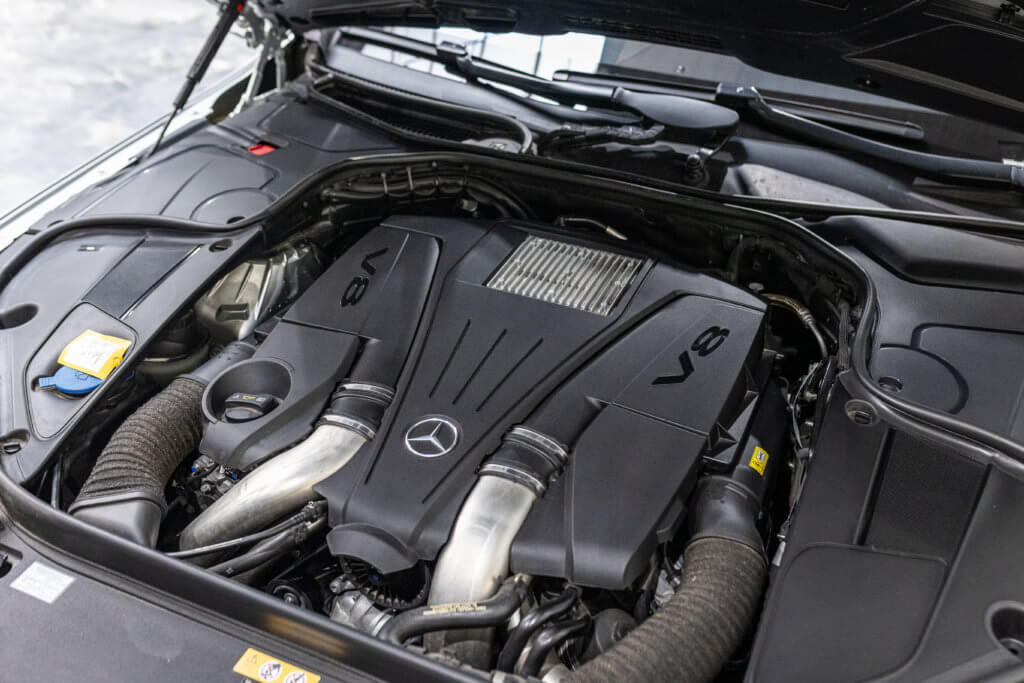 Classe S 500 Moteur 3