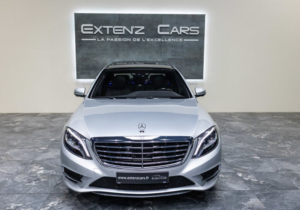 Classe S 500 face