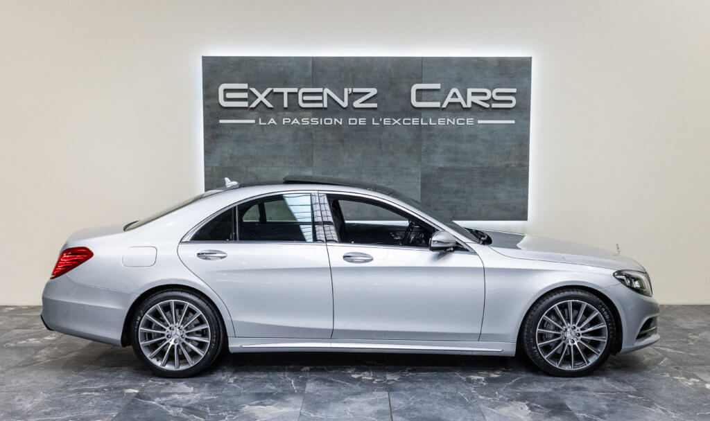 Classe S 500 lateral