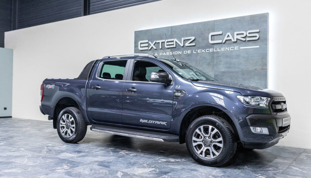 Ford Ranger Gris 3-4