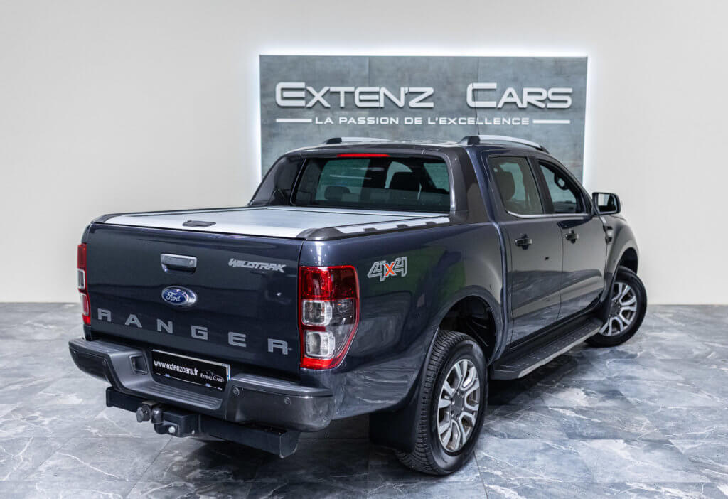 Ford Ranger Gris 3-4 ar d