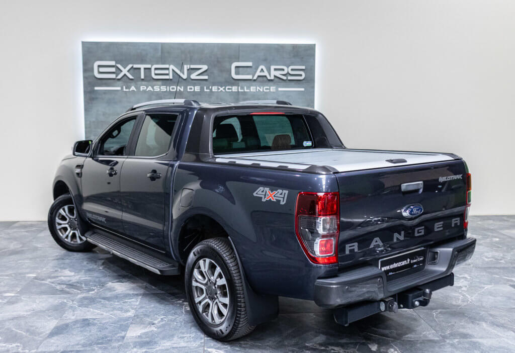 Ford Ranger Gris 3-4 ar g