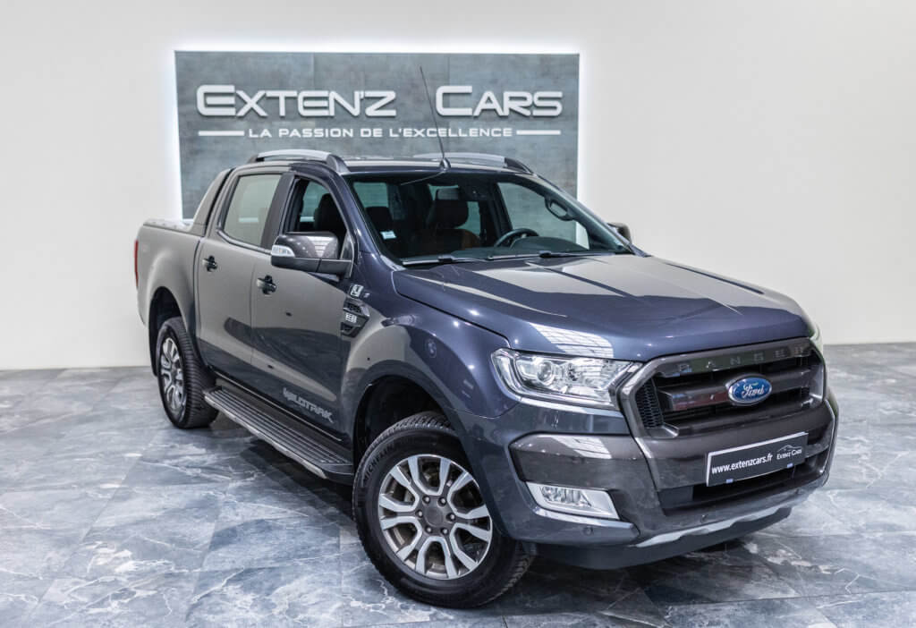 Ford Ranger Gris 3-4 av d
