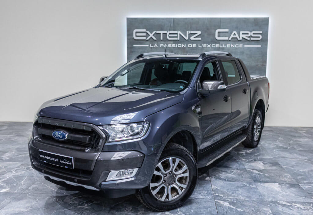 Ford Ranger Gris 3-4 av g
