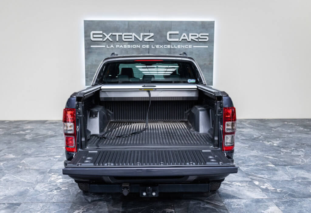 Ford Ranger Gris Coffre