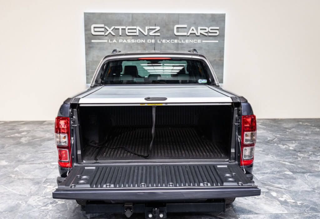 Ford Ranger Gris Coffre 2