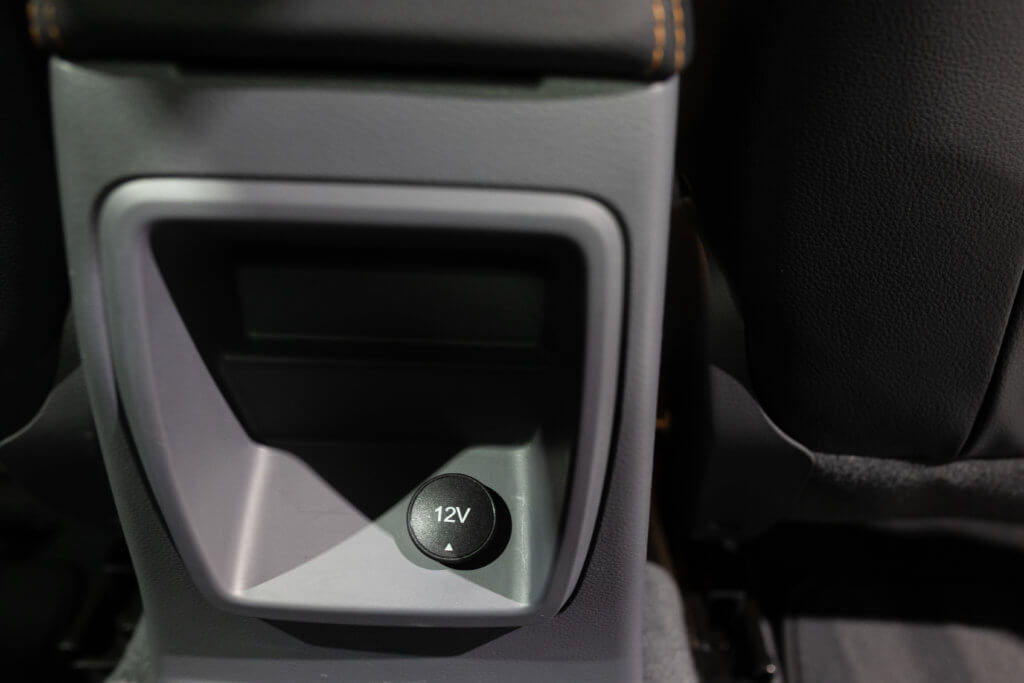 Ford Ranger Gris Interieur 26