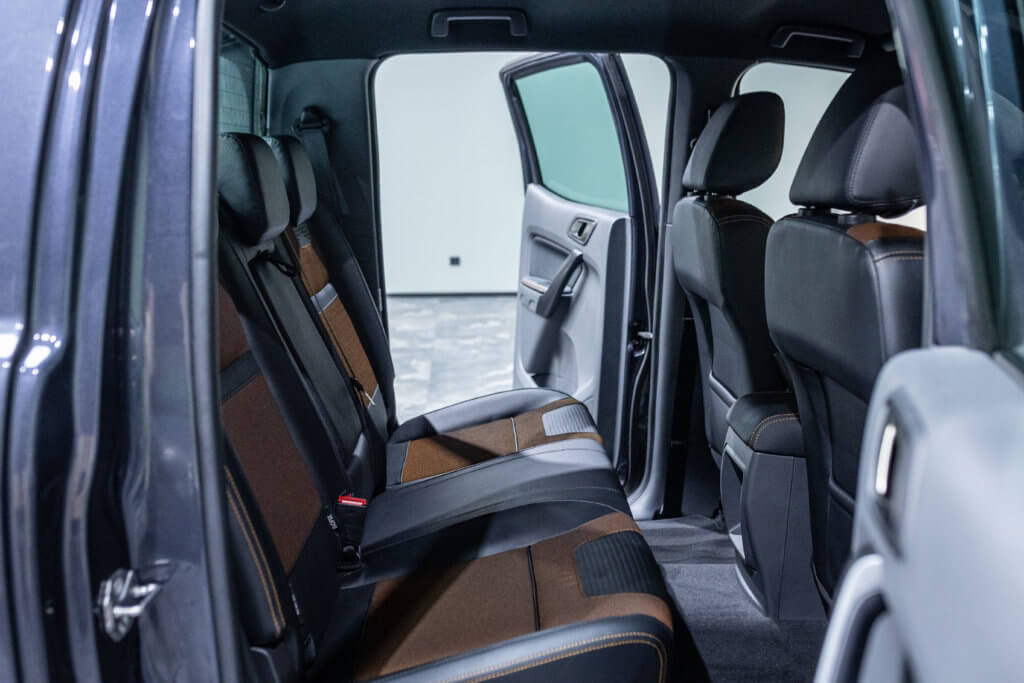 Ford Ranger Gris Interieur 29