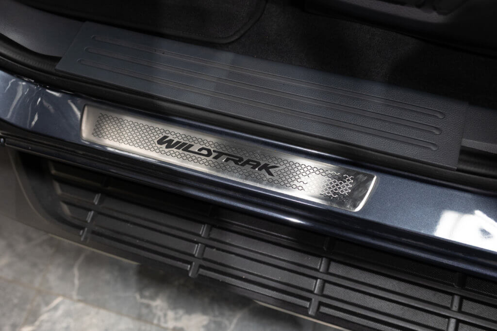 Ford Ranger Gris Interieur 3