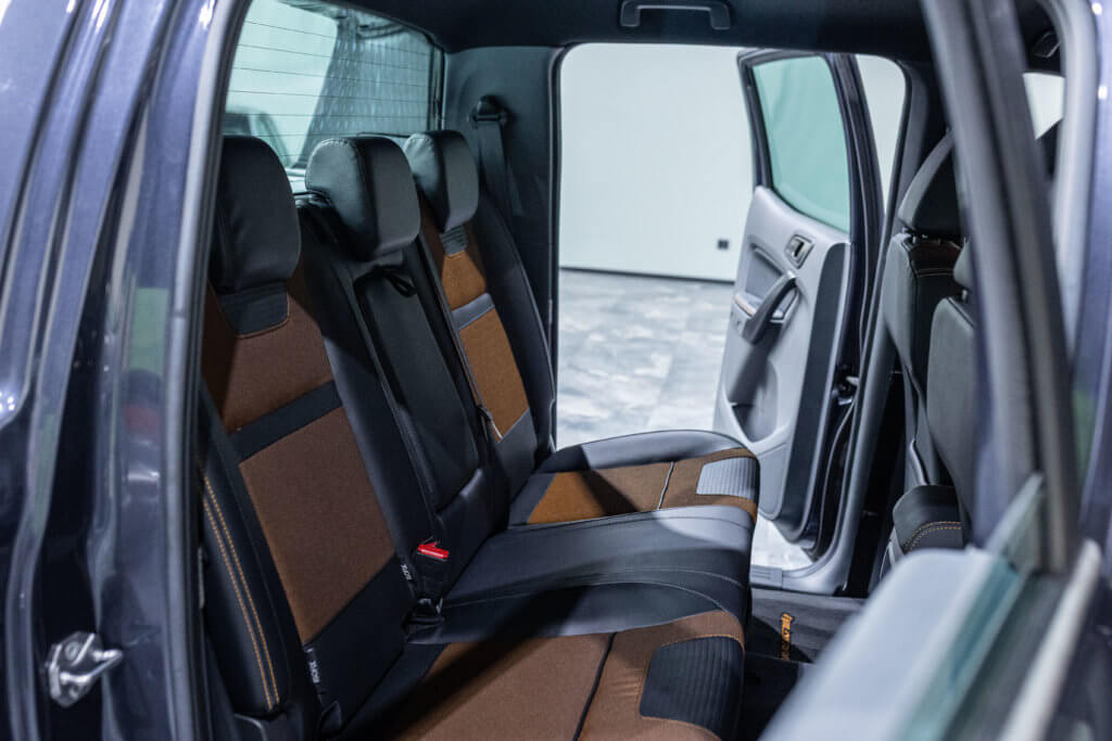 Ford Ranger Gris Interieur 30