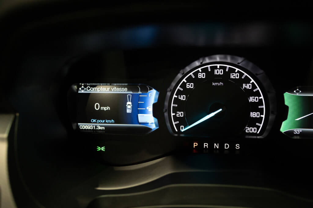Ford Ranger Gris Interieur 35