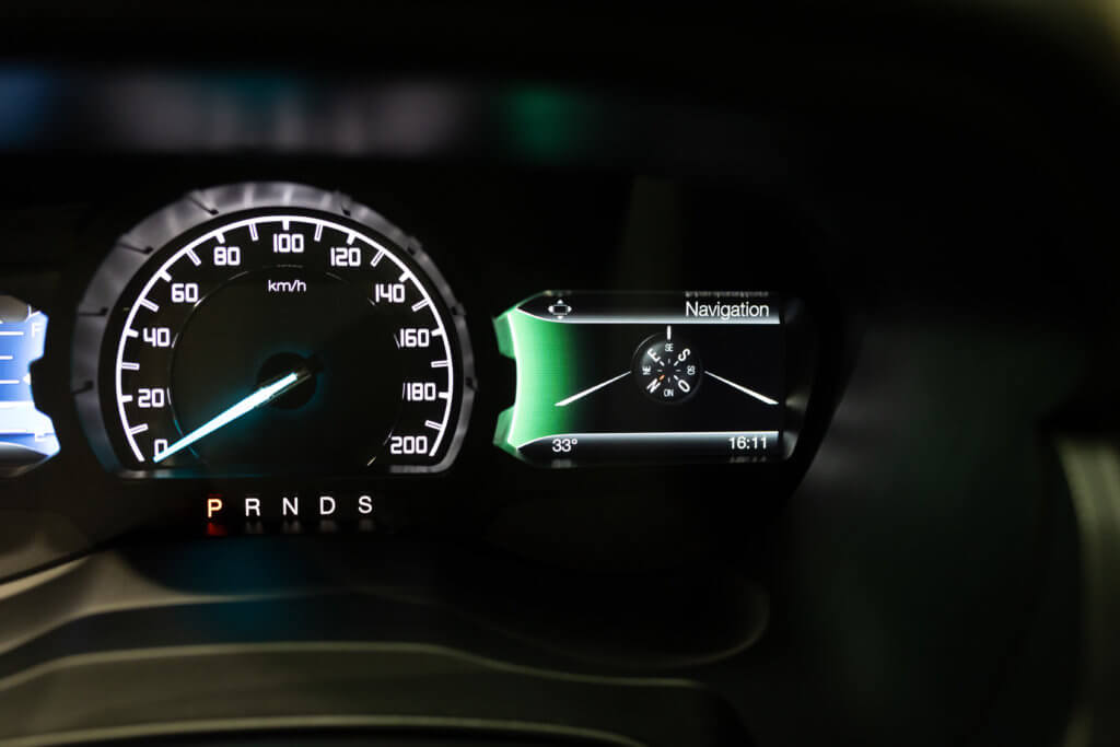 Ford Ranger Gris Interieur 36