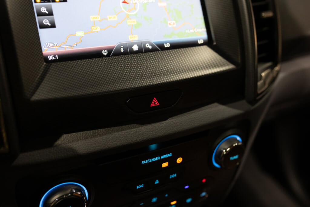 Ford Ranger Gris Interieur 39