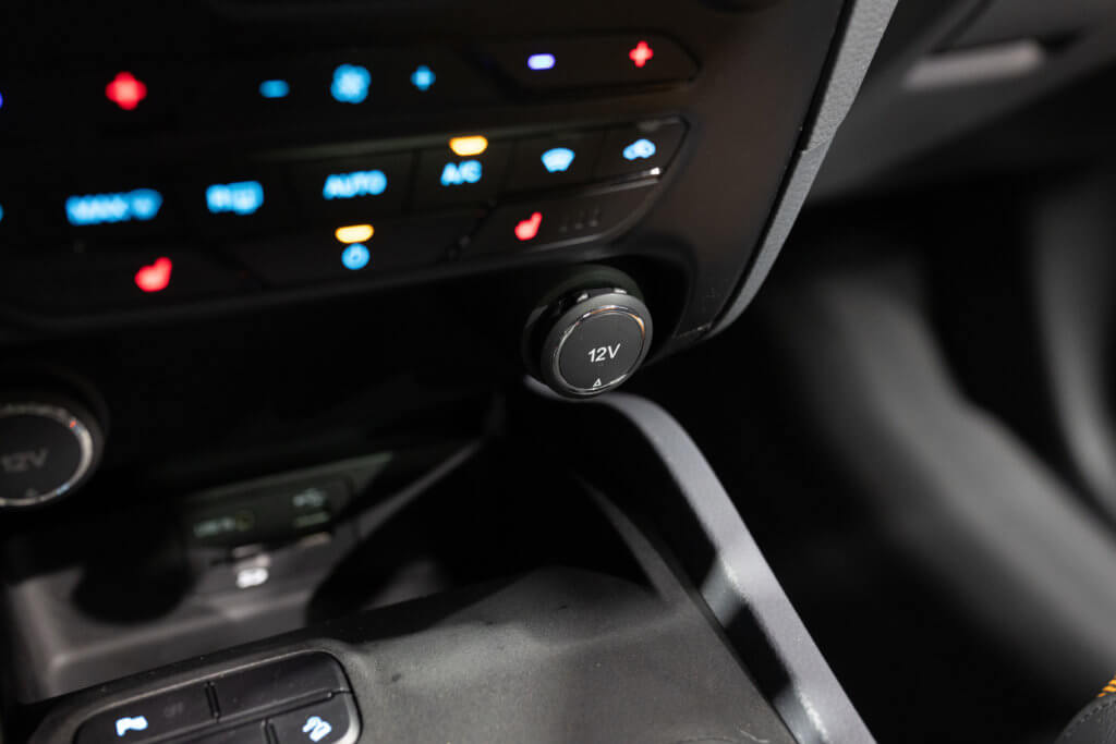 Ford Ranger Gris Interieur 41