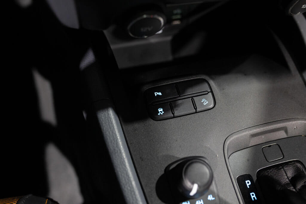 Ford Ranger Gris Interieur 43