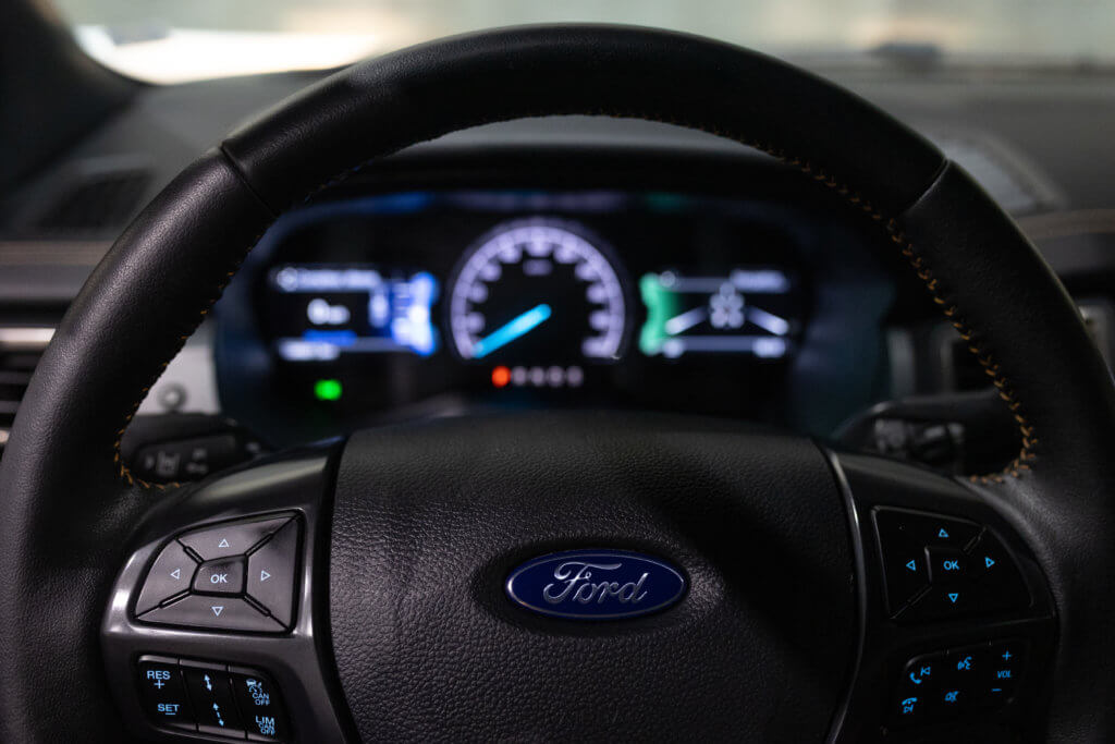 Ford Ranger Gris Interieur 47