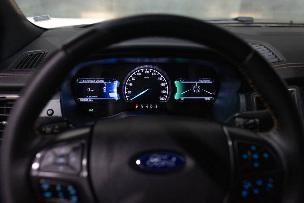 Ford Ranger Gris Interieur 48