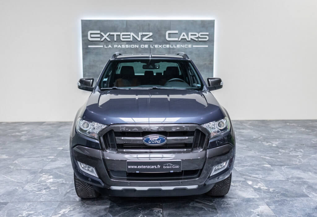 Ford Ranger Gris face