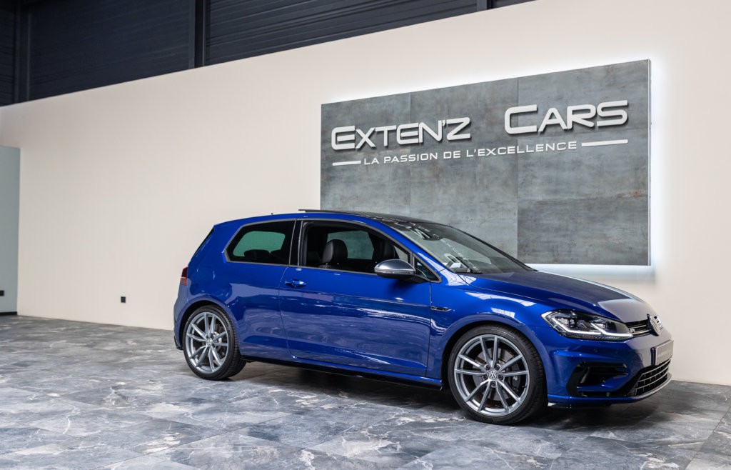 Golf 7 R Bleu 3-4