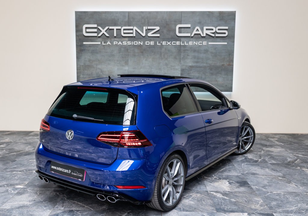 Golf 7 R Bleu 3-4 ar d