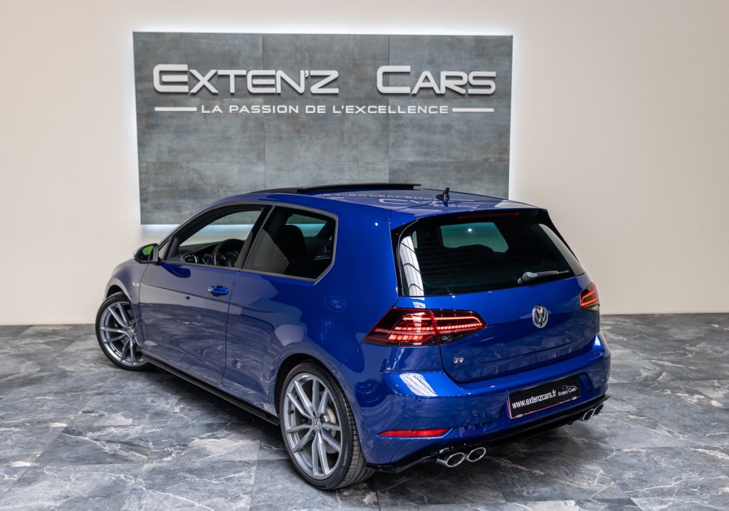 Golf 7 R Bleu 3-4 ar g