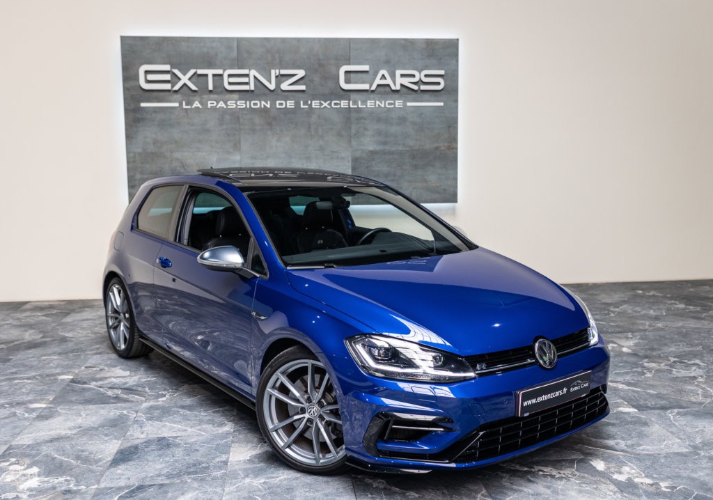 Golf 7 R Bleu 3-4 av d