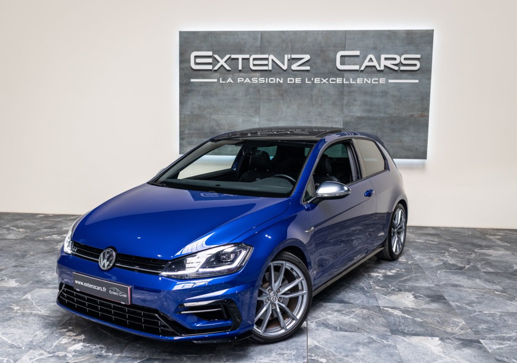 Golf 7 R Bleu 3-4 av g