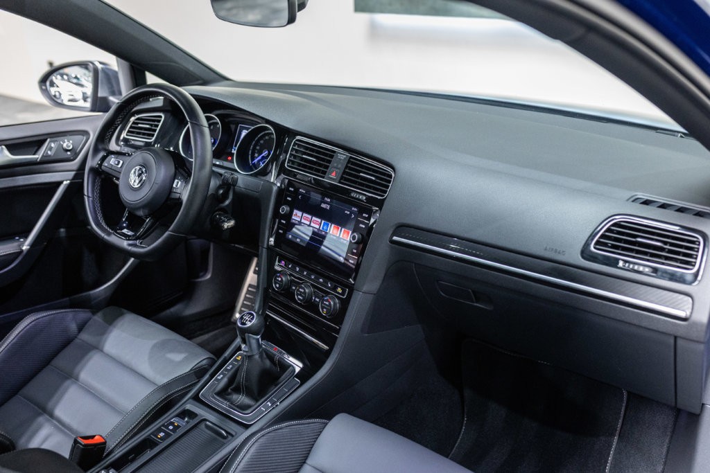 Golf 7 R Bleu Interieur 10