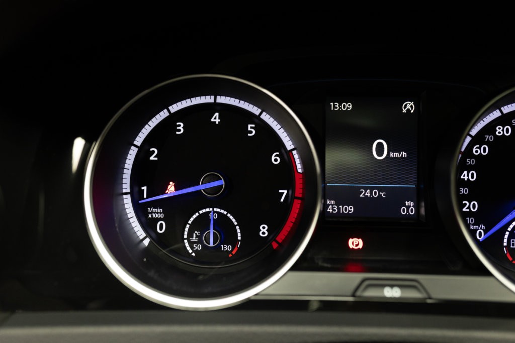 Golf 7 R Bleu Interieur 24